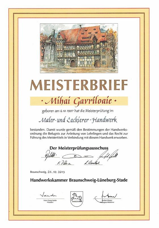 Meisterbrief